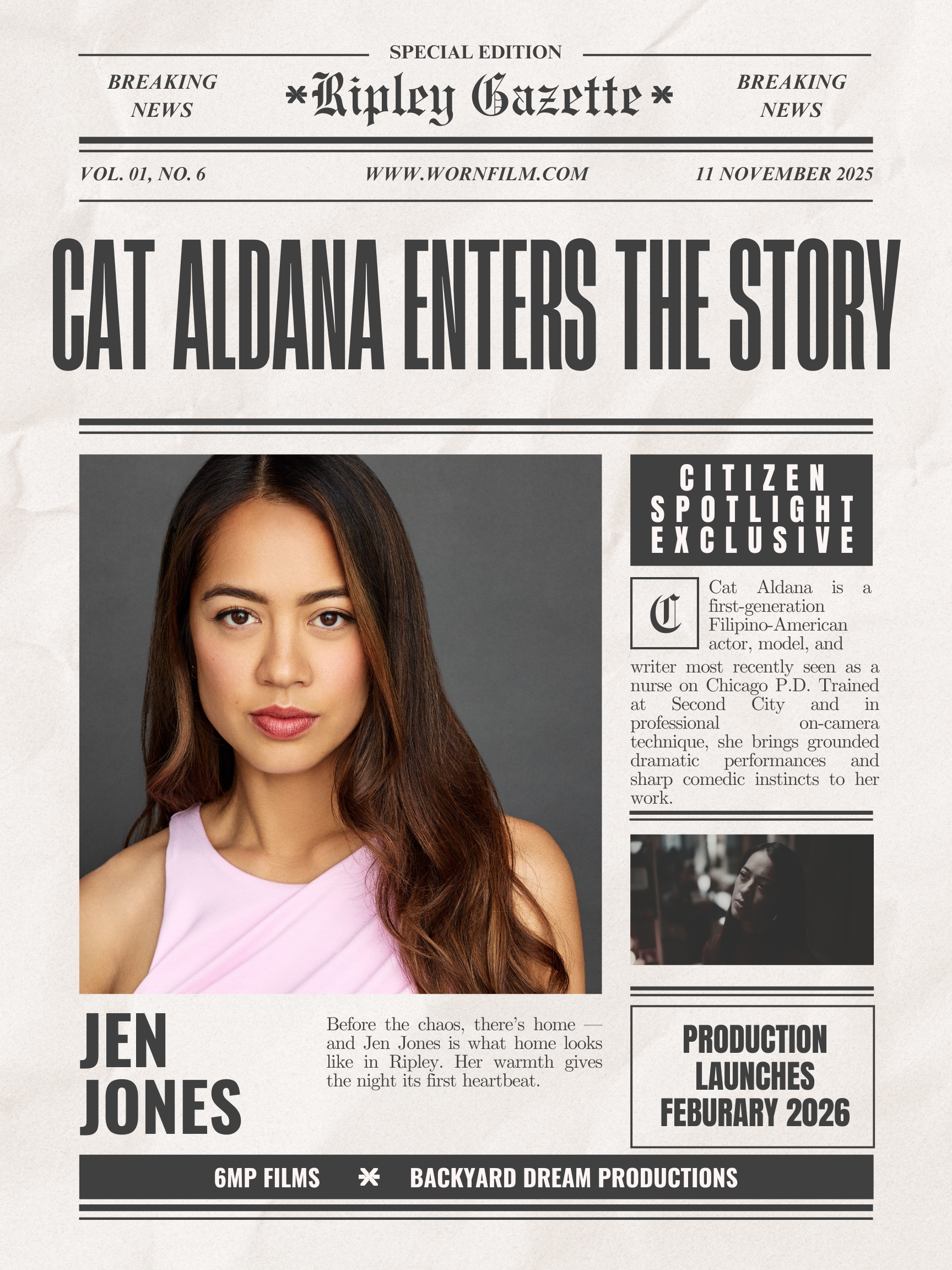Cat Aldana as Jen Jones